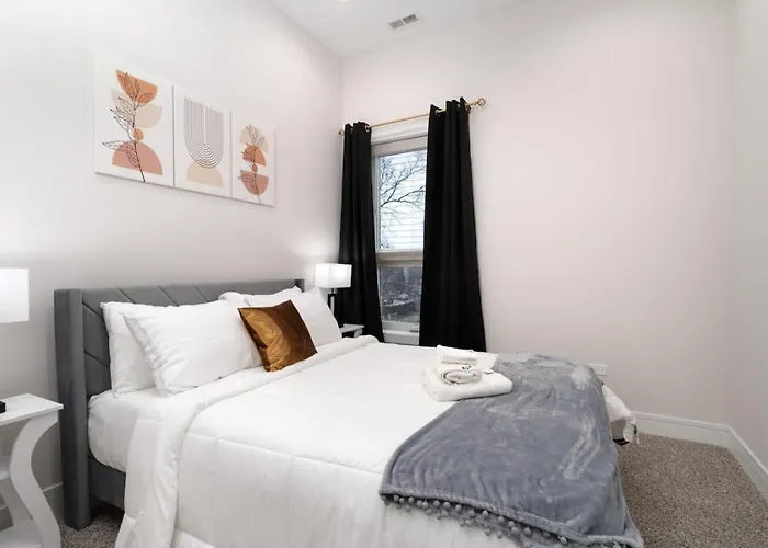 Modern 3br Near Dt Chi Chicago