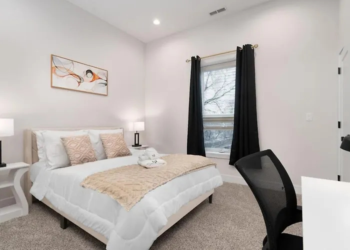 Apartment Modern 3br Near Dt Chi Chicago