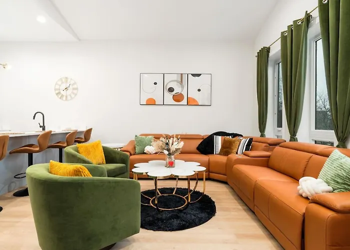 Apartment Modern 3br Near Dt Chi