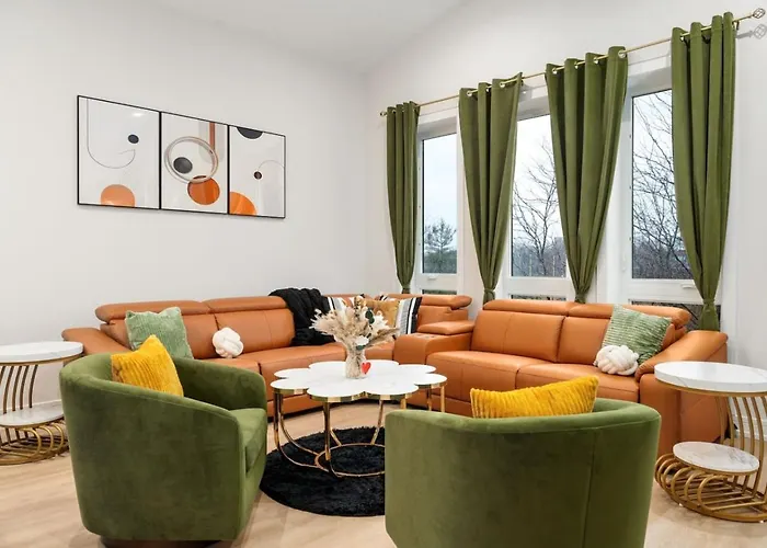 Modern 3br Near Dt Chi Apartment *