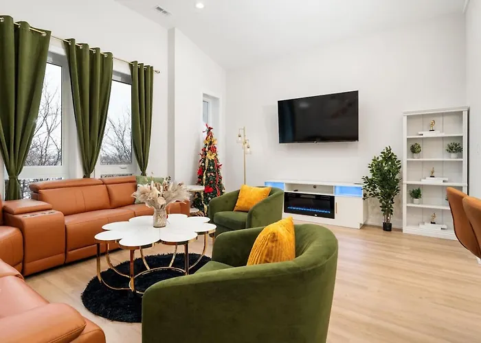 Modern 3br Near Dt Chi Apartment Chicago